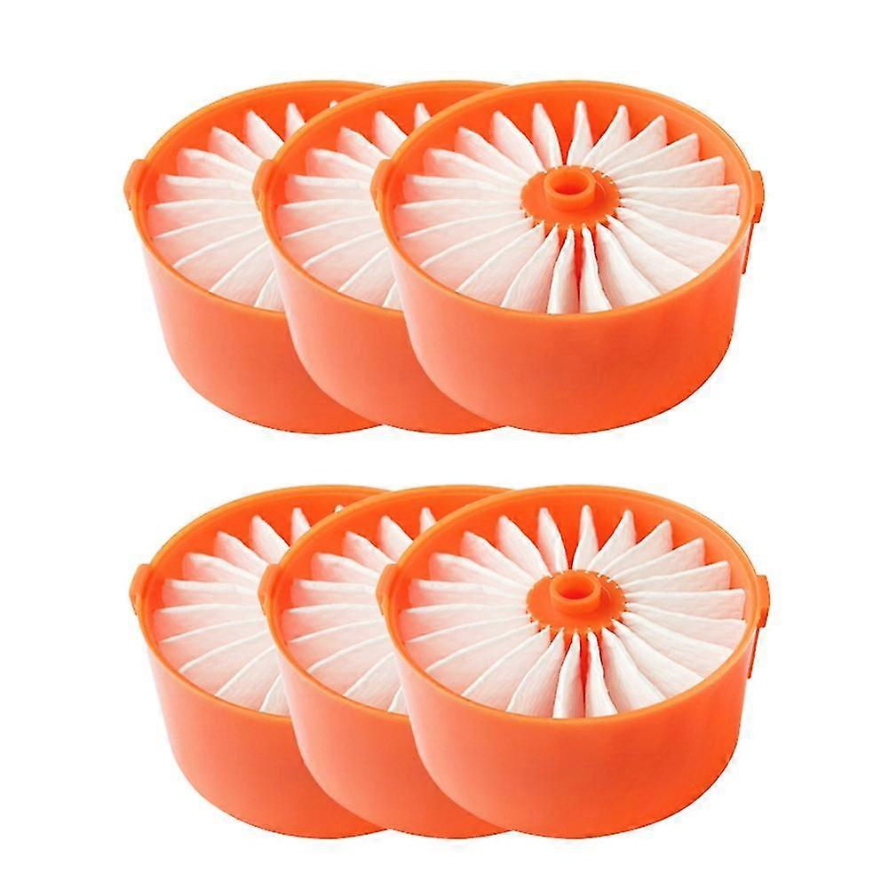 6pcs For Black+decker Cordless Stick Vacuum Replacement Tools