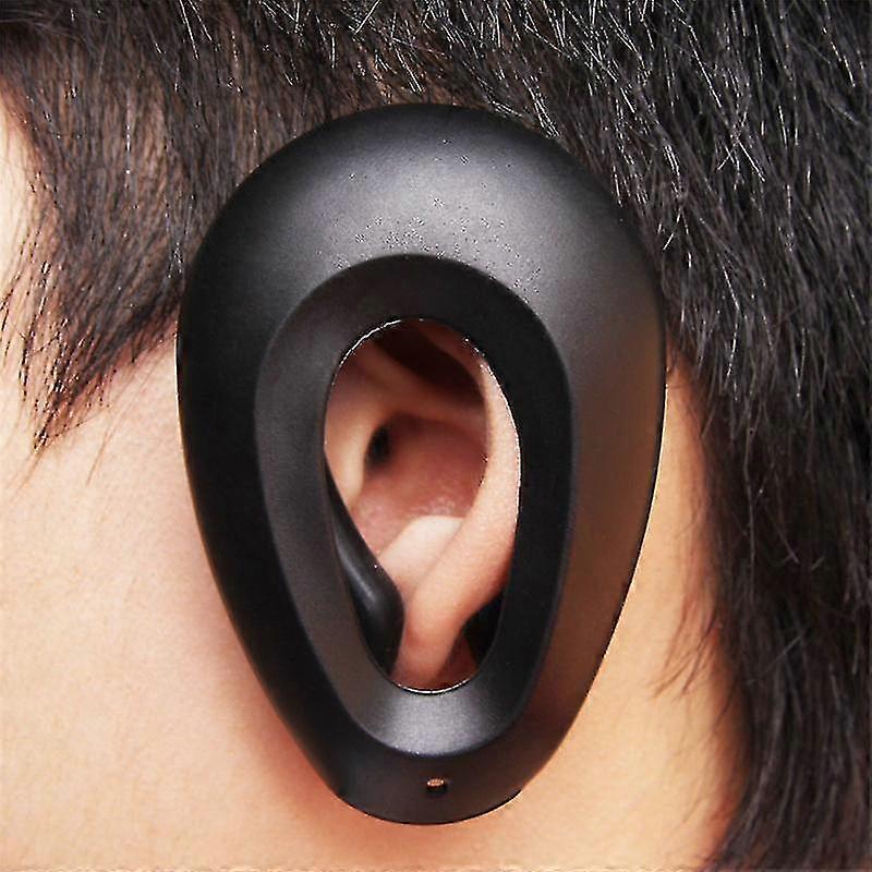 1 זוג מחממי אוזניים לצביעת שיער מסיליקון, הגנה על האוזן, מחממי אוזניים עמידים למים, כלי הלבשה לשיער, אספקה, מחממי אוזניים לשמן אפייה, סאלם וצבע שיער