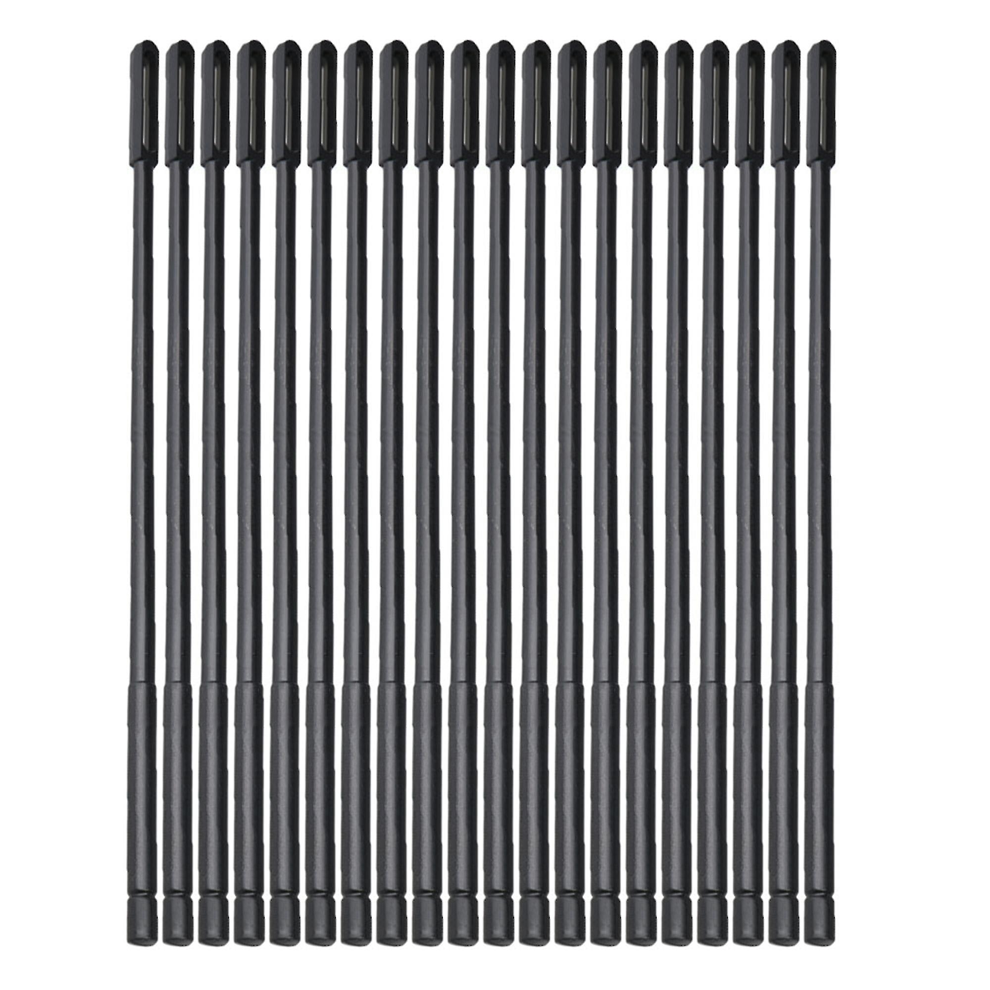 Orchestral String Instrument Fittings Parts 20pcs Plastic Piccolo Cleaning Rod Piccolo Clean Tool For Musical Parts Ppm-4506