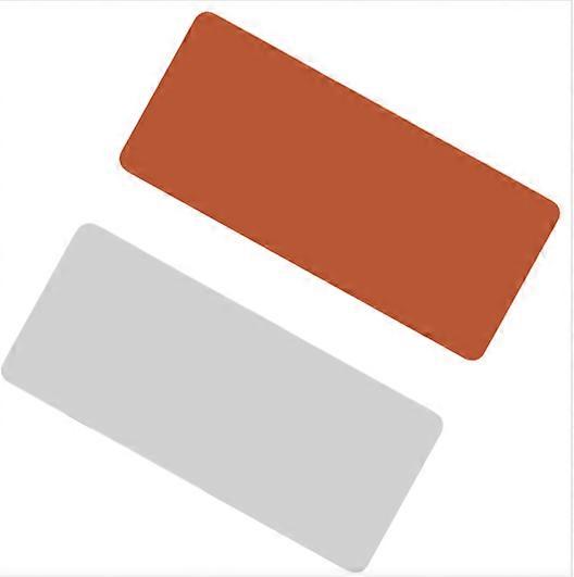 INF Double-sided desk mat, 60x30, PU leather mouse pad