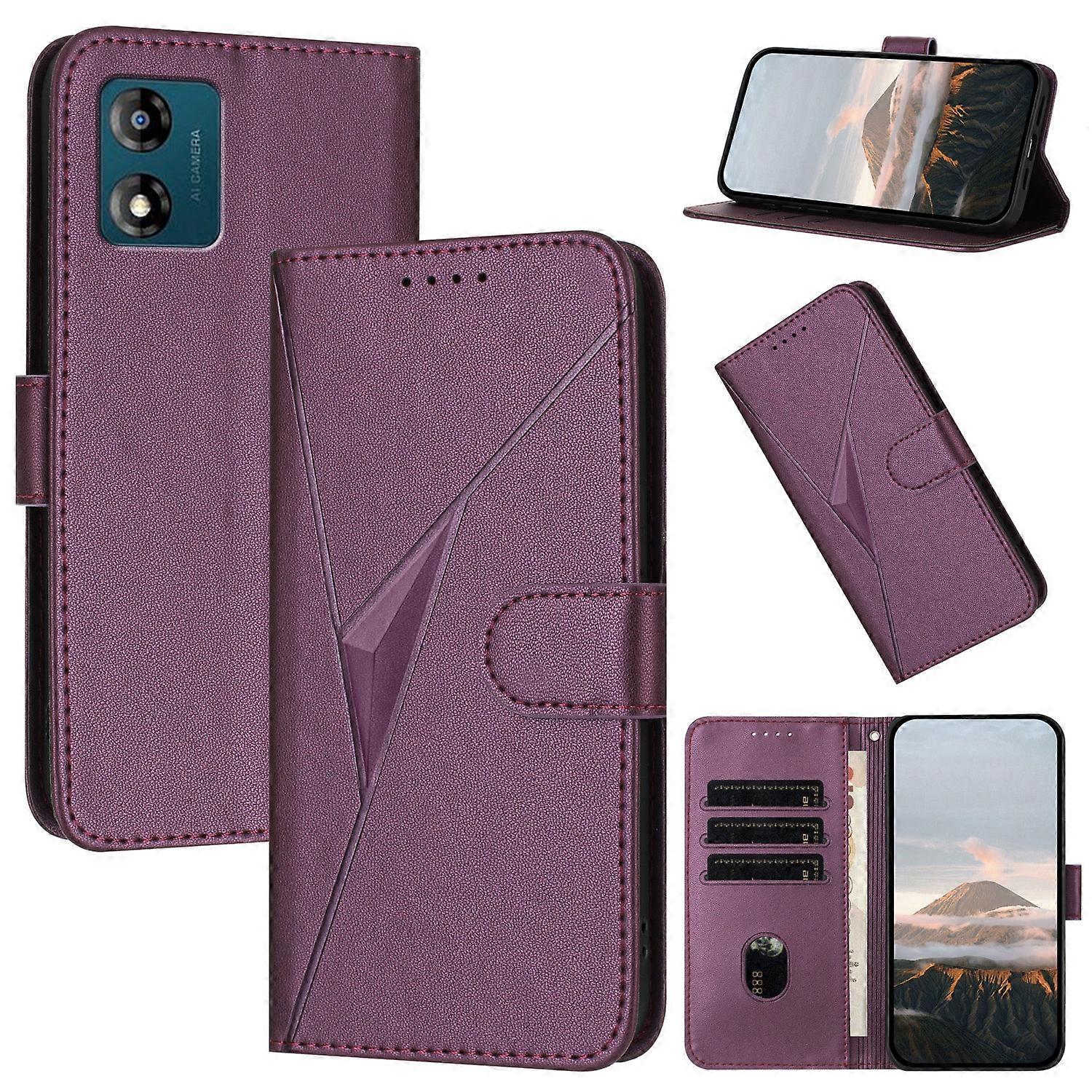 Triangle Pattern Case For Motorola Moto E13