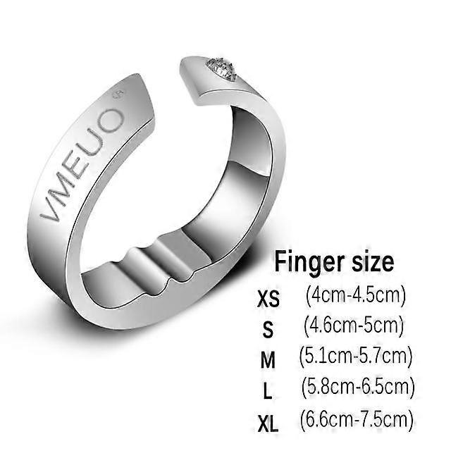 Anti Snoring Ring Stopper Apnø Sovende Åndedrætshjælp Akupressur Behandling Stop Anti Snore Enhed Fingerring Mod Søvnløshed