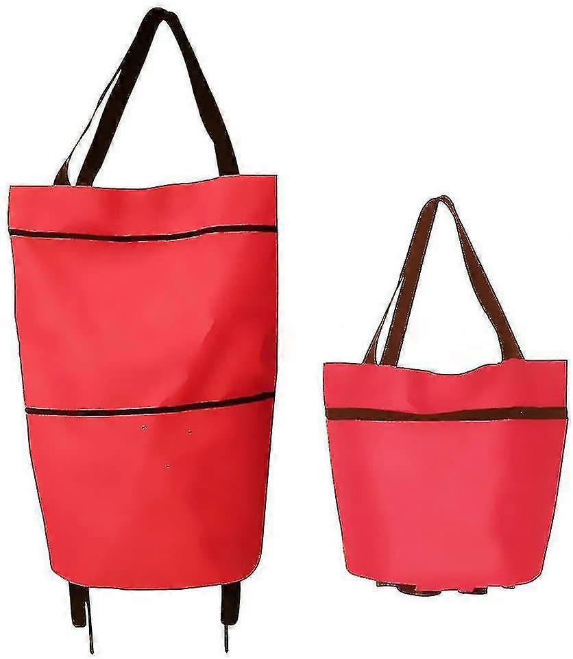 Lightweight Shopping Trolley , Hard Wearing Foldaway For Easy Storage