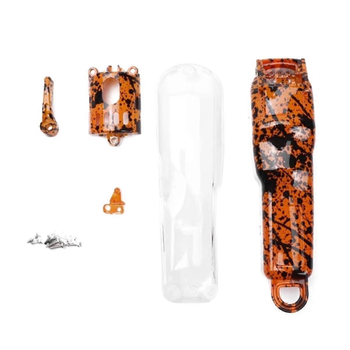 Suitable for 8148 8591 Hair Clipper Electric Clipper Cracked Electric Clipper Accessories Orange
