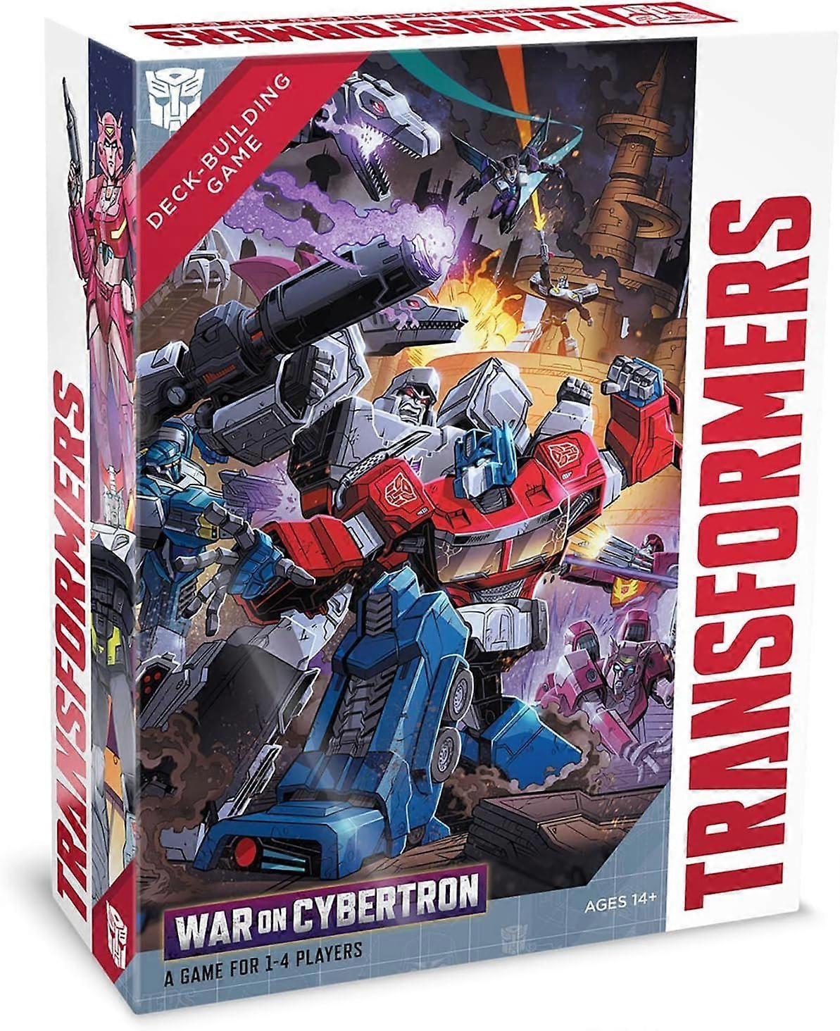 Transformers Deck-Building Game War on Cybertron Expansion
