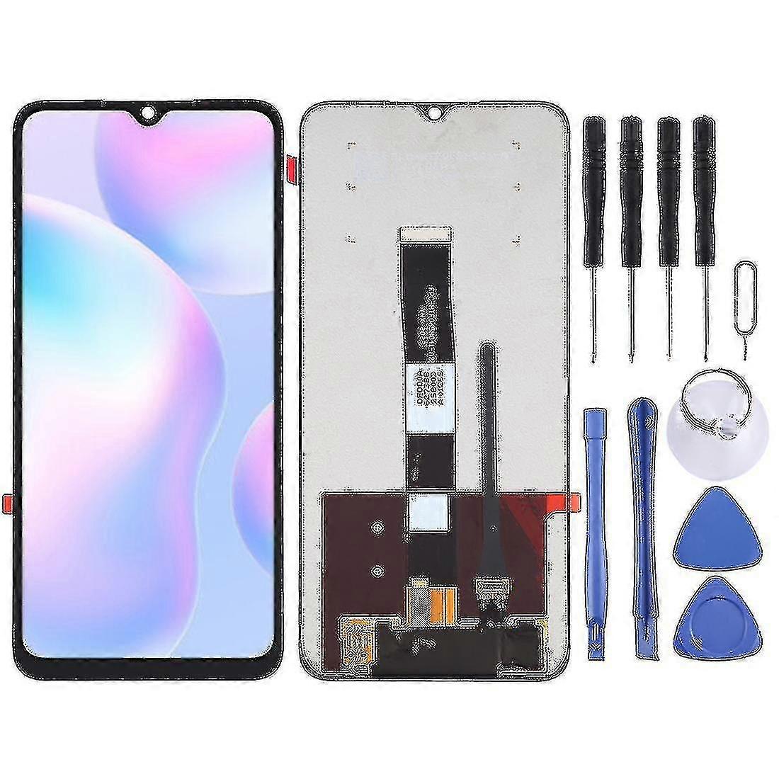 شاشة TFT LCD ل Xiaomi Redmi 9a / 9c / 9c Nfc / 9i / 9at / 9 Activ / Poco C31 مع محول الأرقام تجميع كامل