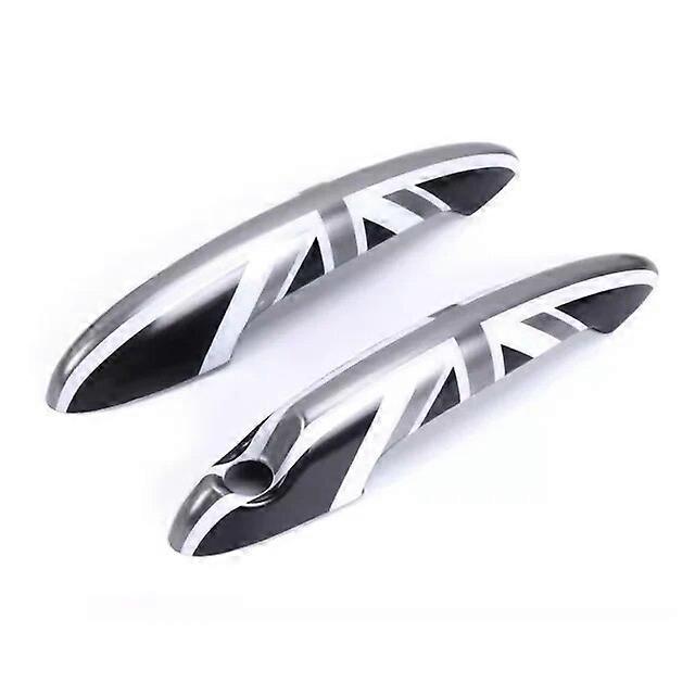 Car Interior Door Handle Cover Sticker For mini cooper R50 R52 R53 R55 R56 R57 R58 R59 R60 R61 2PCS/SET Car-Styling AccessoriesVehicle Decor Accessory