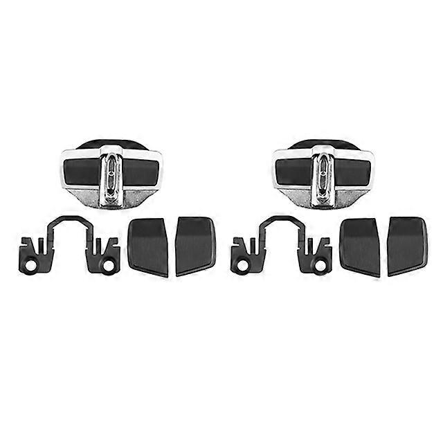 Car Trd Door Lock Buckle Upgraded Stabilizer Cover Latches Stopper For-lexus-toyota Series Eliminate Abnormal Space - Door Lock Protective Cover