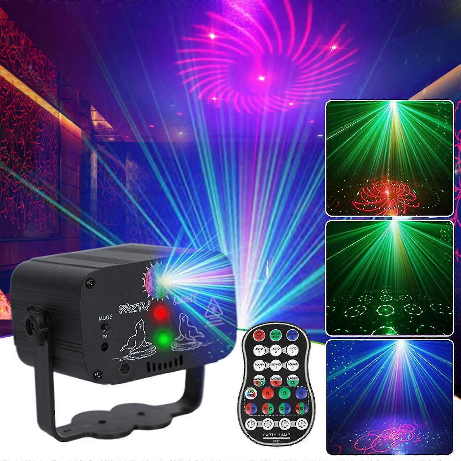 480patterns Projector Sta Led Rgb Dj Ktv Ing