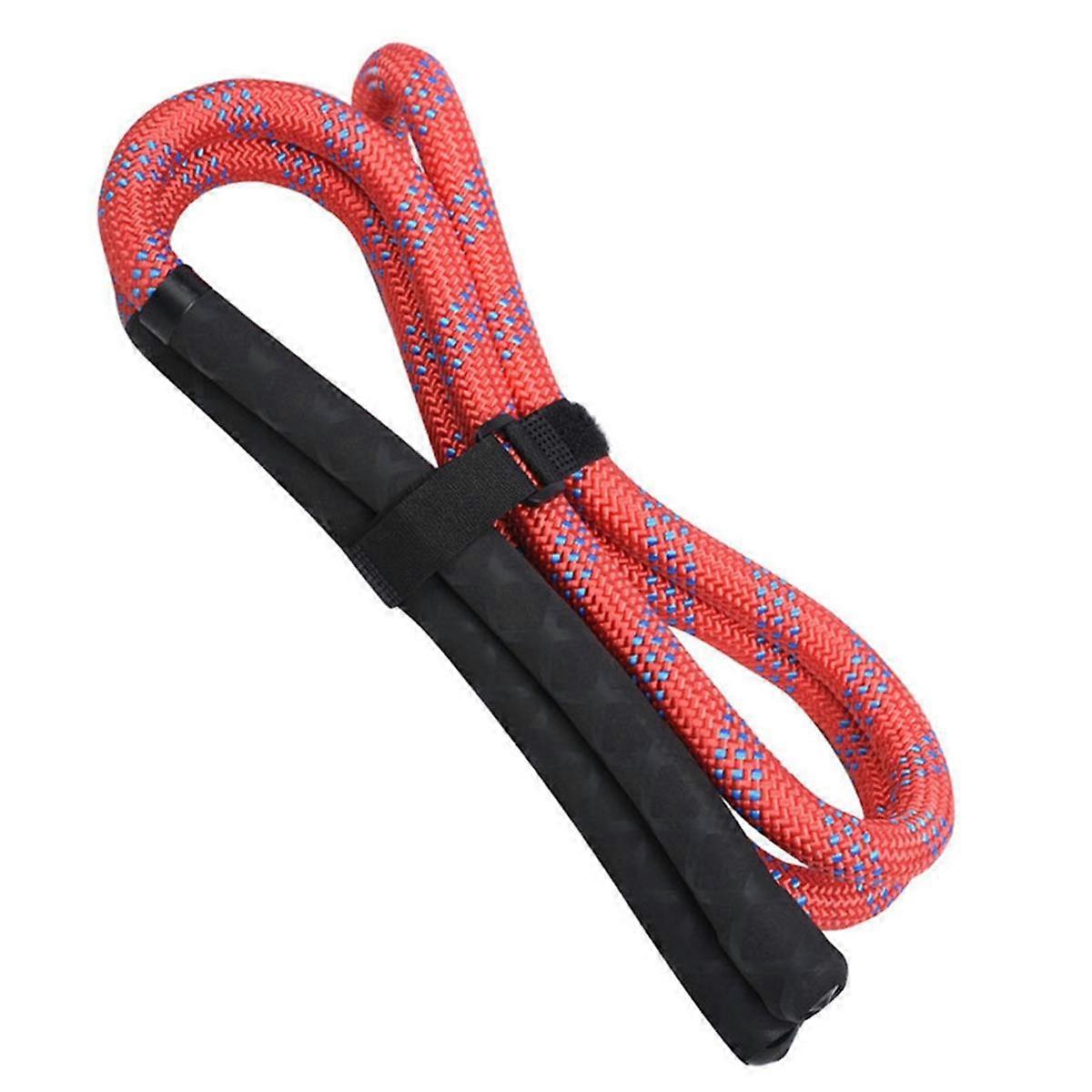 Red Golf Power Rope Swing Fitness Rope Improves Swing Speed and Strength and Improves Swing Rhythm