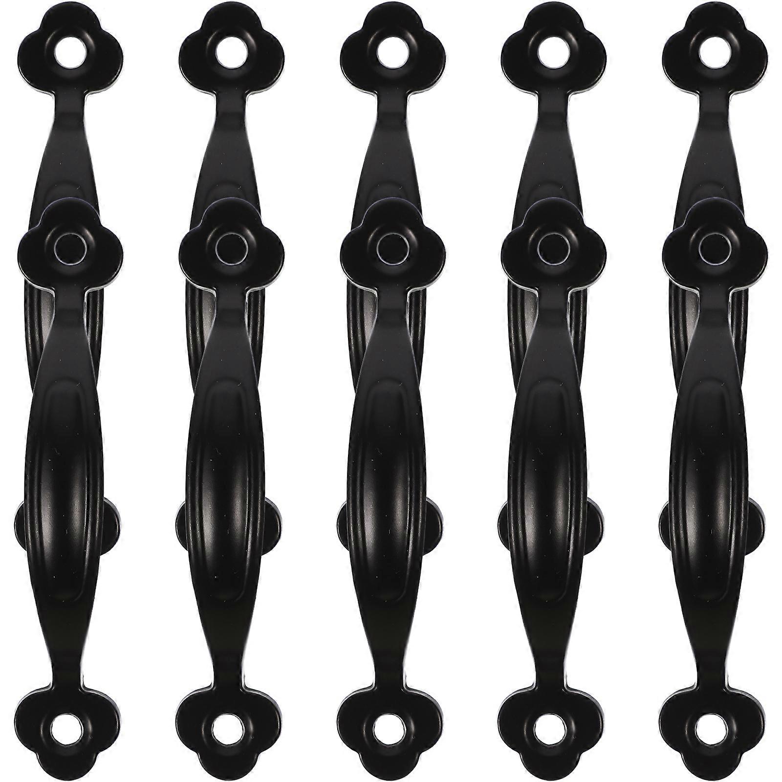 10pcs Simple Alloy Pull Handles Household Wardrobe Cabinet Pull Handles