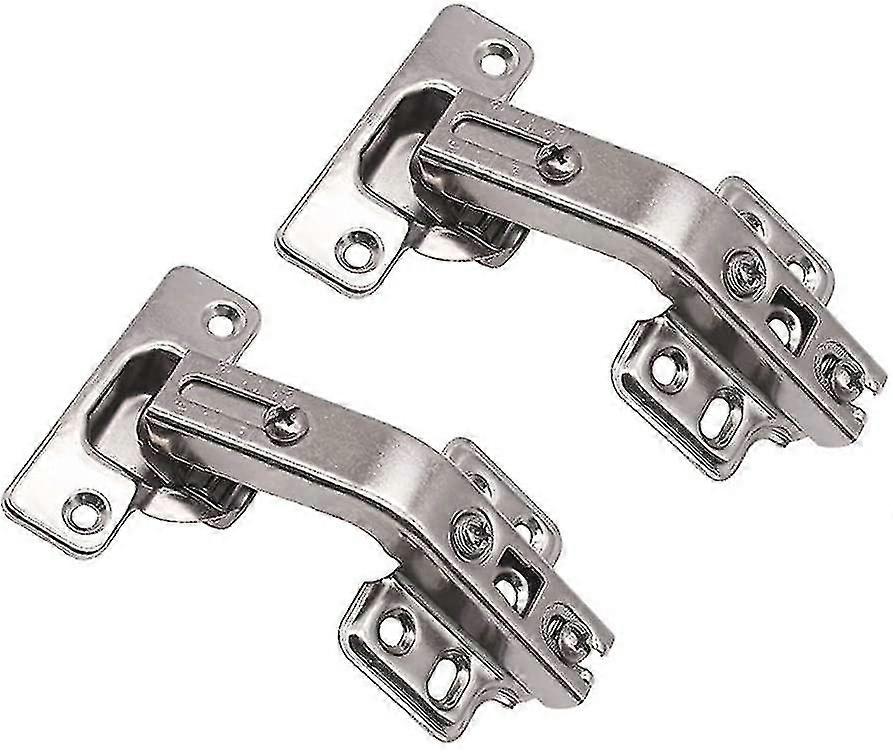 135 Degree Angle Kitchen Cabinet Folding Door Hinge (2pcs) with Screws