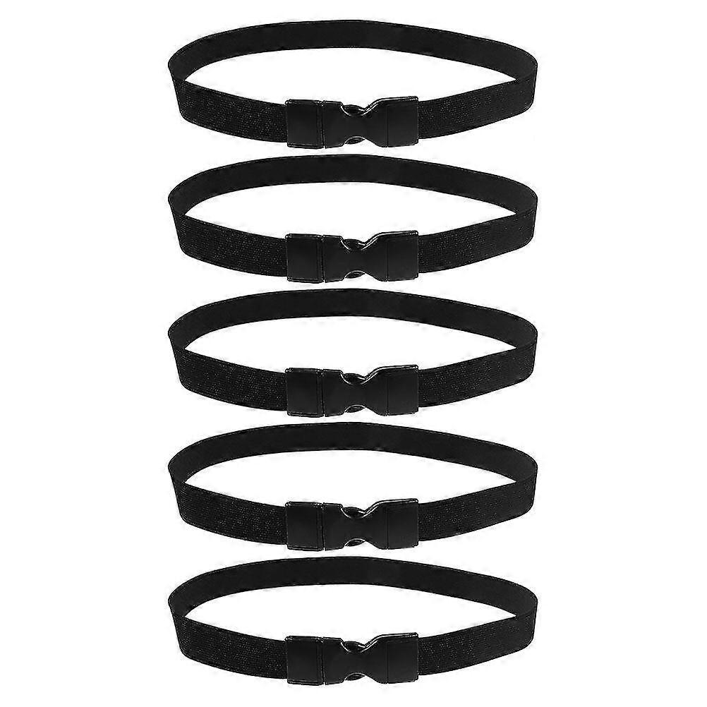 5pcs Elastic Bands for Trash Cans Garbage Bin Fixing Ring Trash Can Opening Fixing Bands