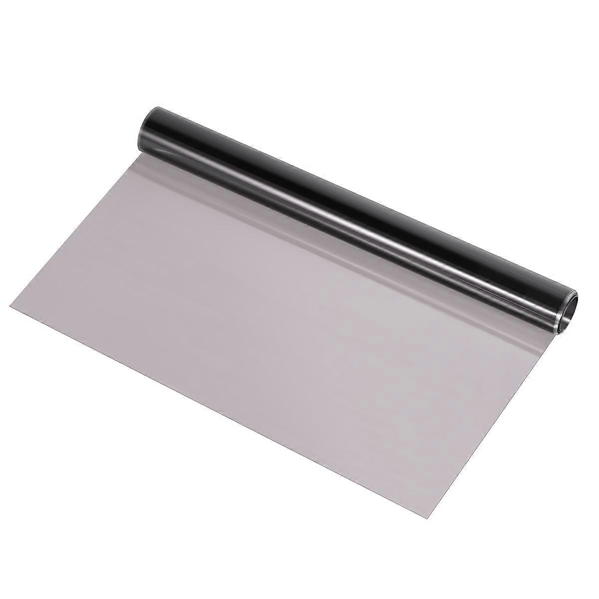 2 stk 30x60cm selvklæbende forlygter Baglygter Tågelygter Farvetone vinylfilm (sort)