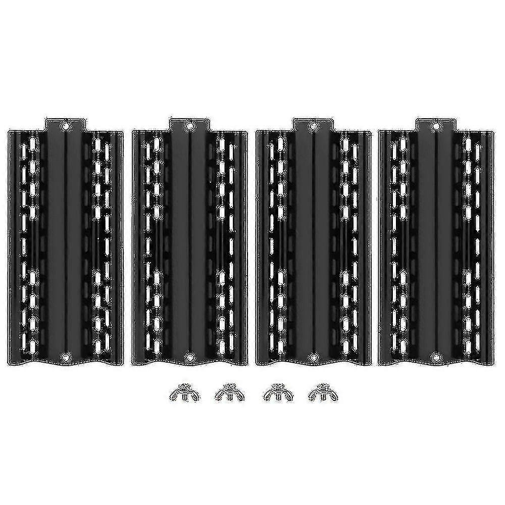 4pcs 4pcs Universal Flame Tamer Adjustable Grill Replacement Parts Heat Shield Plate