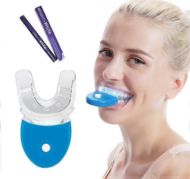 Teeth Whitening Kit with LED Light