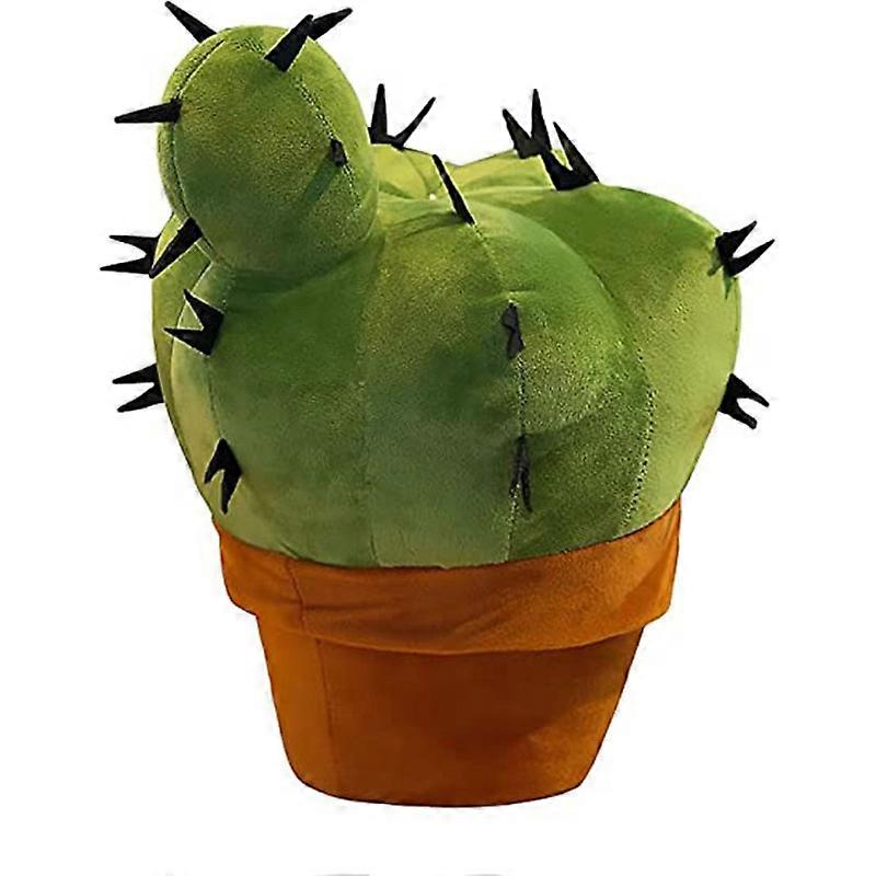 Cactus Plush Toy Plant Pot Stuffed Throw Plushie Pillow Doll