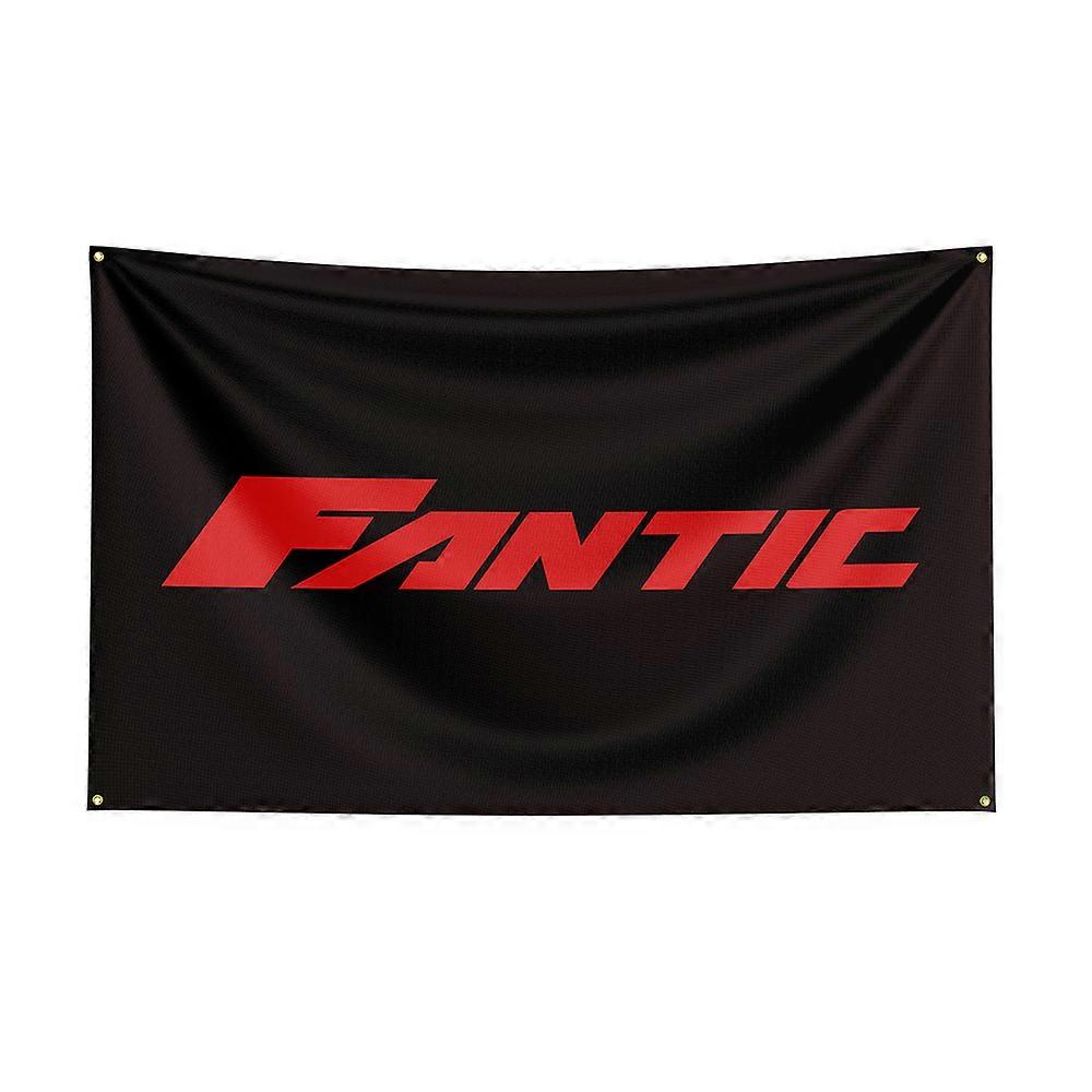 3x5 Fantic Flag Polyester Printed Racing Motorcycle Banner For Decor