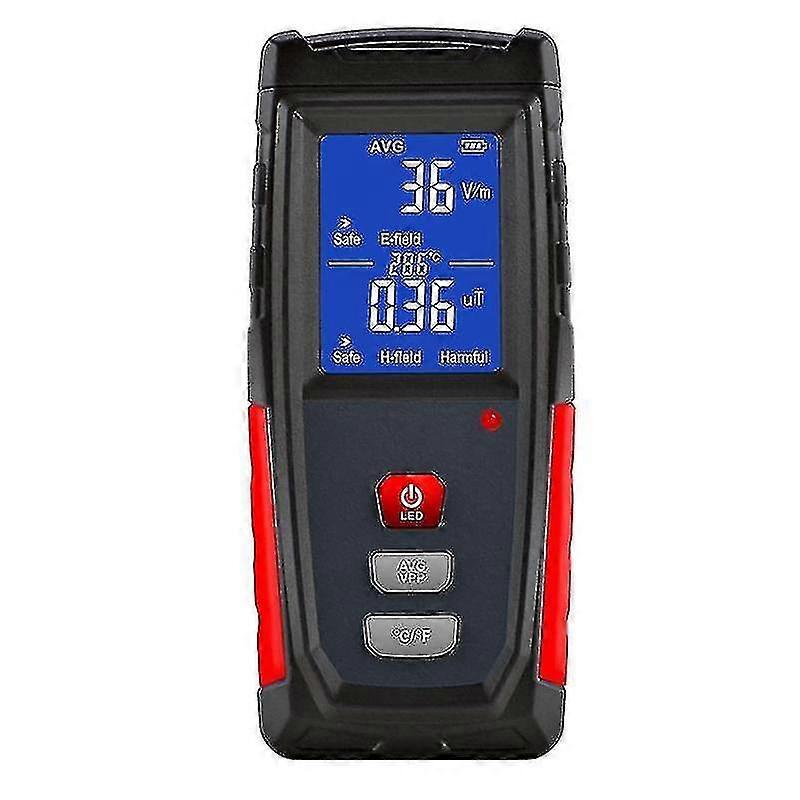 Elektromagnetische Strahlung Tester Hausgerät Test Meter Handy Computer Strahlung Digita