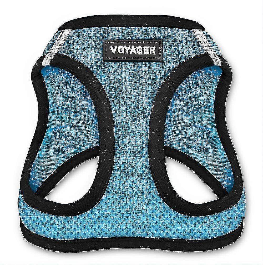 Step-in Air Dog Harness - All Weather Mesh Step In Vest Harness For Small And Medium Dogs By Best Pet Supplies Xixi