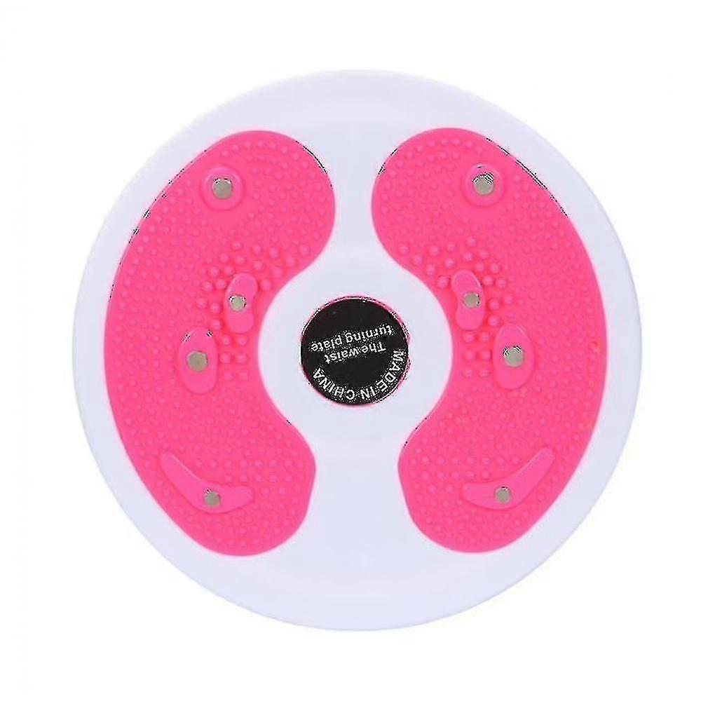Magnet Twisting Disk Exercise Home Fitness(pink)