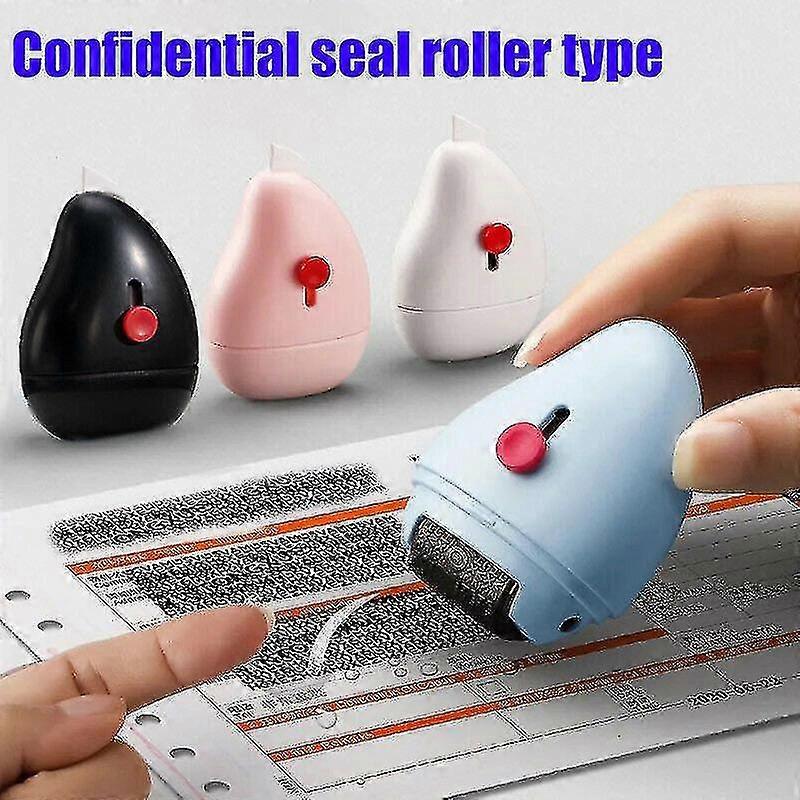 Roller Identity Theft Protection Stamp Privacy Confidential Data Guard Your Id