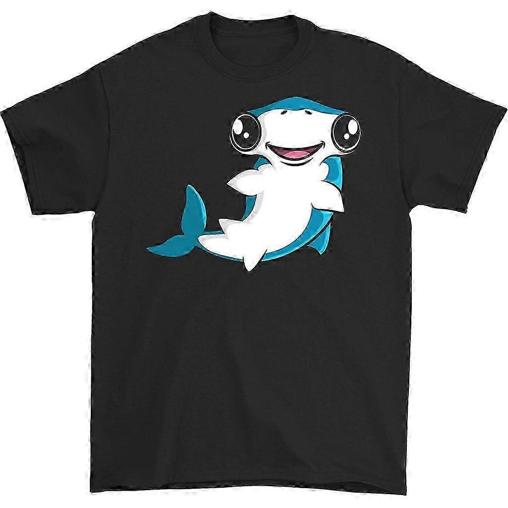 Sp Hammerhead Shark Crew Neck T-paita