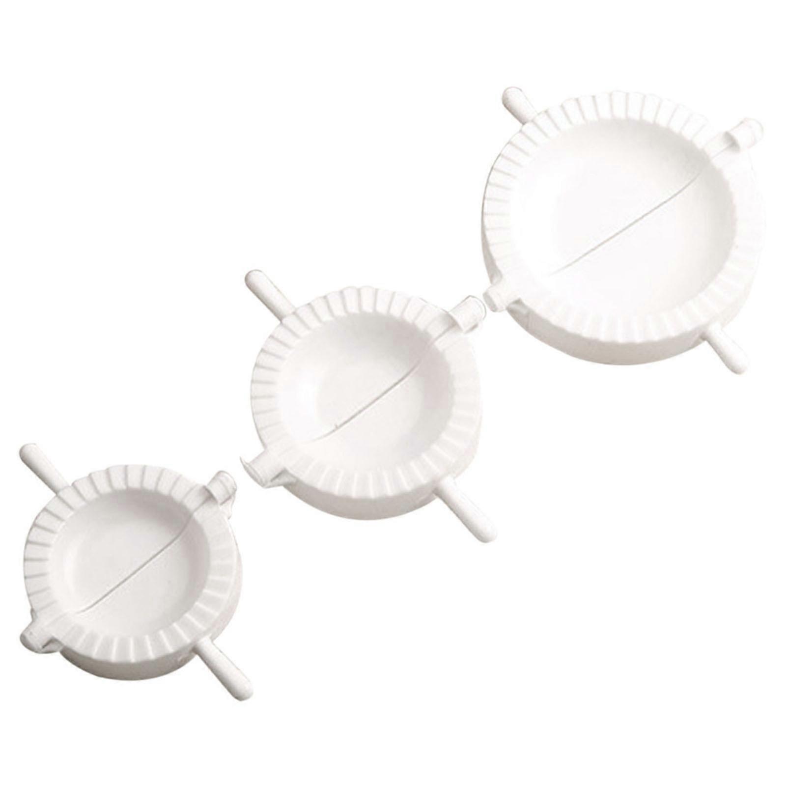 Dumpling Makers Mould Dough Press Meat Pie Mould Kitchen Tool S/M/L 3 Sizes