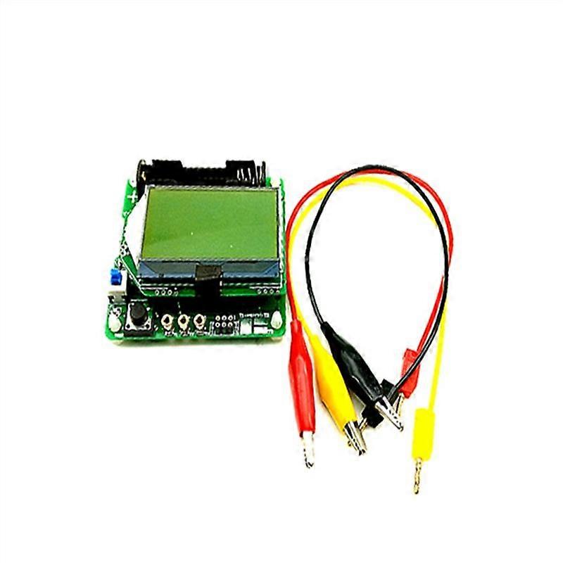 MG328 Transistortester für Messgerät Induktivität-Kondensator-Messgerät DIY MG328 Multifunktionsgerät mit Testleitung