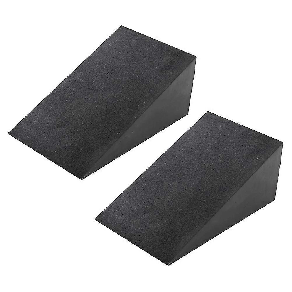 2 Pcs Yoga Mats, Adjustable Squat Ramp, Incline Board Strength for Squat and Deadlift