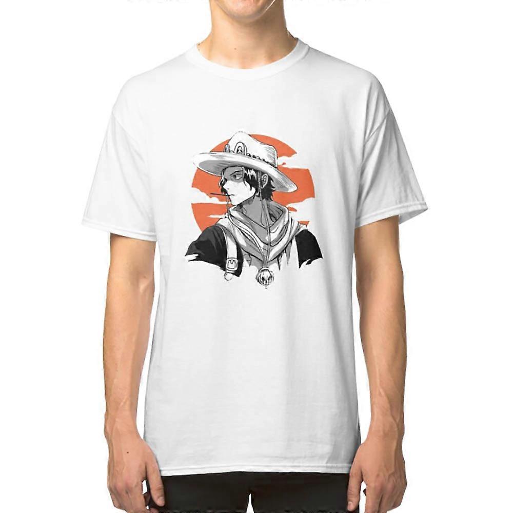 Ace - T-shirt noir et blanc