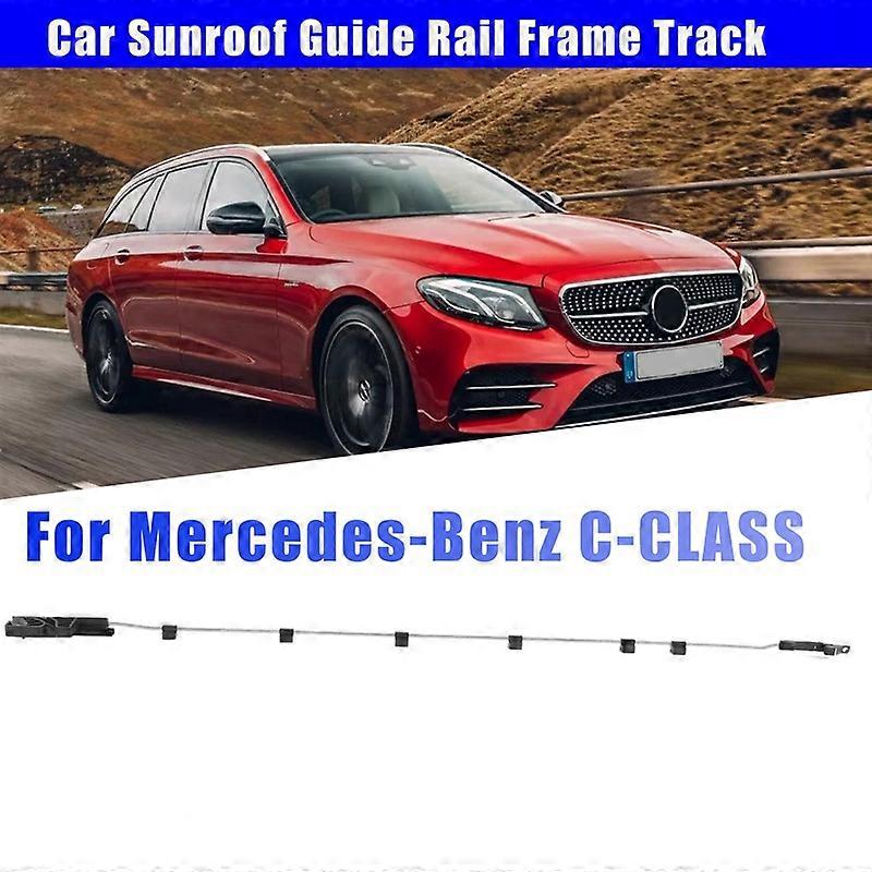 Car Sunroof Battery Hold Down Clamp Guide Rail Frame Track For Mercedes-Benz C-CLASS 213 Slide Skylight Guide Cable Bracket