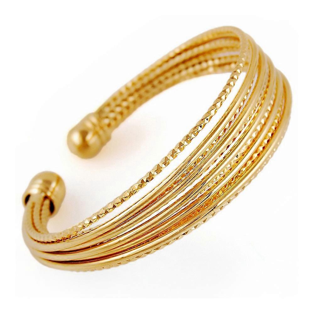 18K Gold Galvanized Bracelet