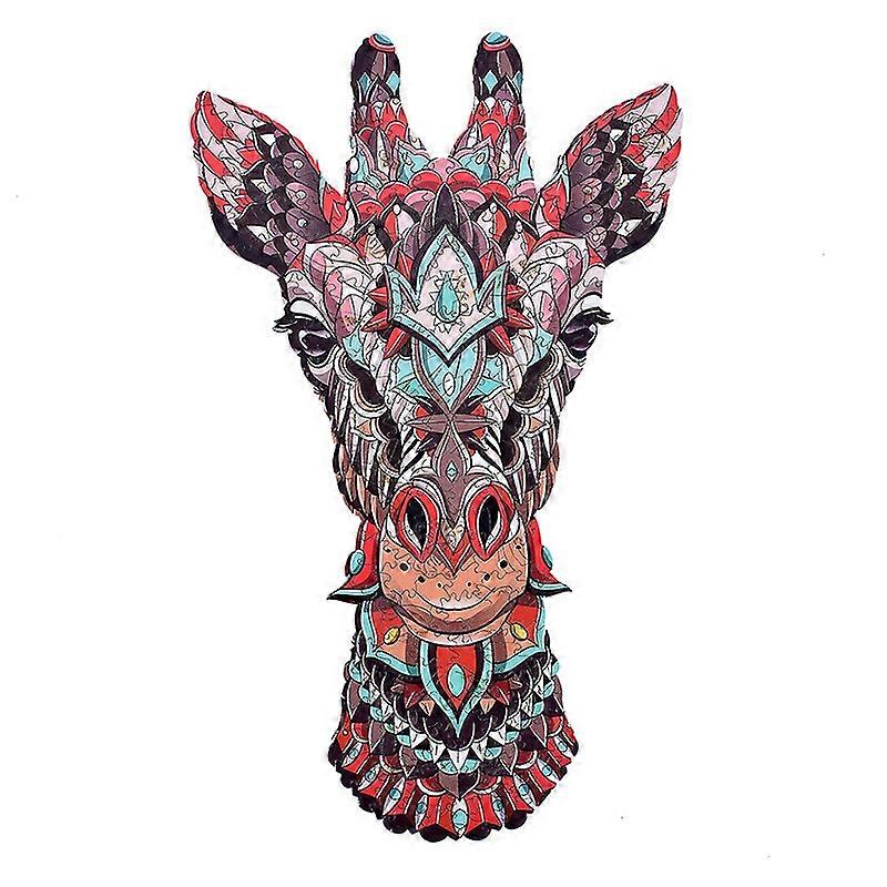 Giraffe Wooden Puzzle