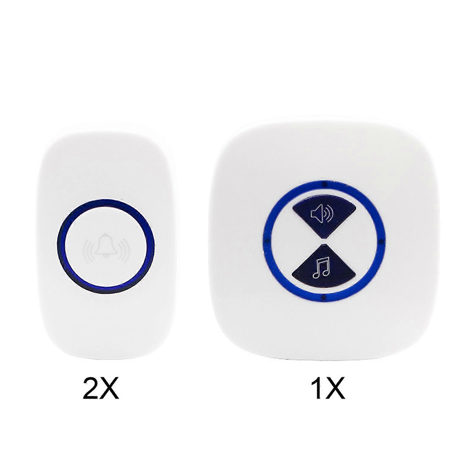 Wireless Door Chime, Security Door Open Sensor, Door Entry Alert for Office