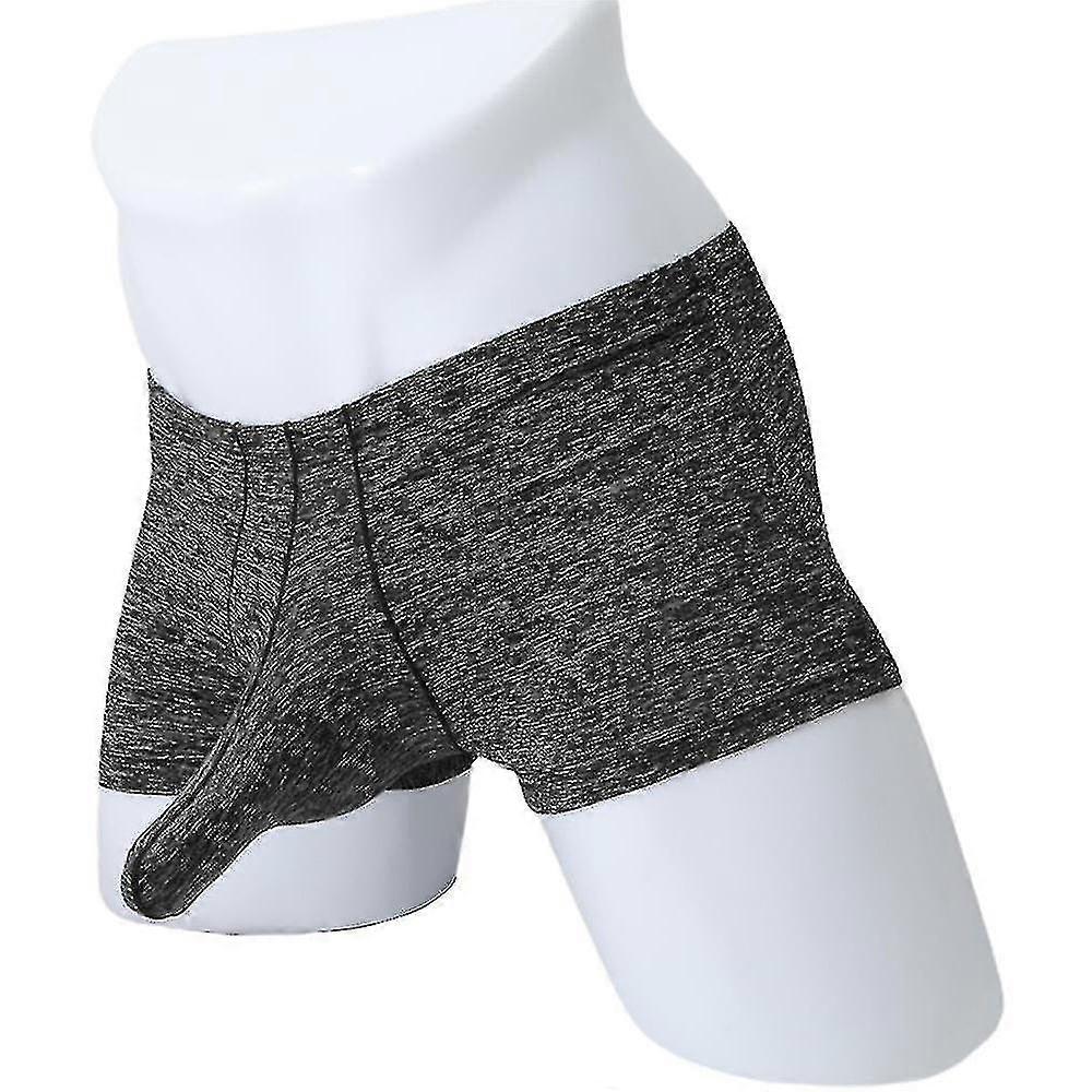 Férfi Szexi Boxers Briefs Bulges Tasak Bugyi Fehérnemű Alsónadrág