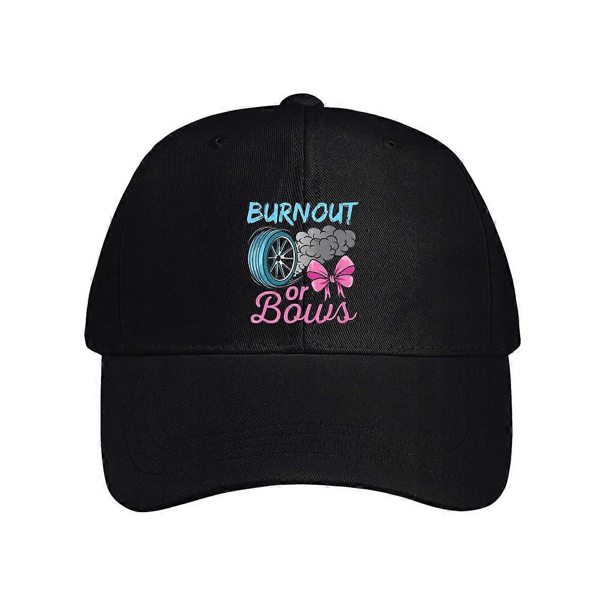 Burnout Or Bows Baseball Cap