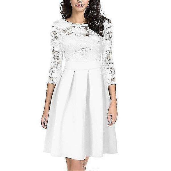 Evening Gown Lace Dress