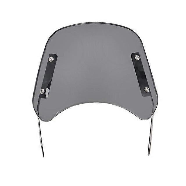 Back Protectors Universal Motorcycle 5"-7" Headlight Windshield Wind Deflector Windscreen