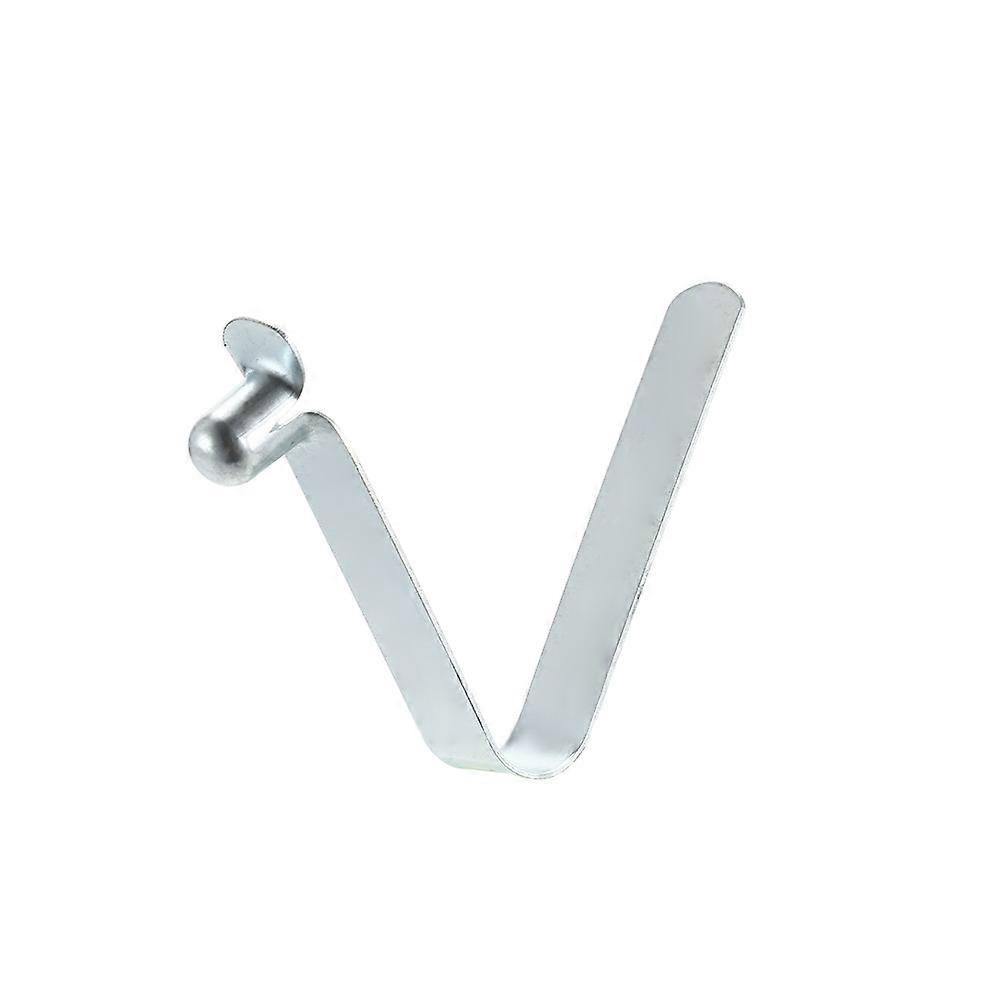 6pcs Kayak Paddle Spring Clips Tent Pole Clips Push Button Spring Snap Clip Locking Tube Pin