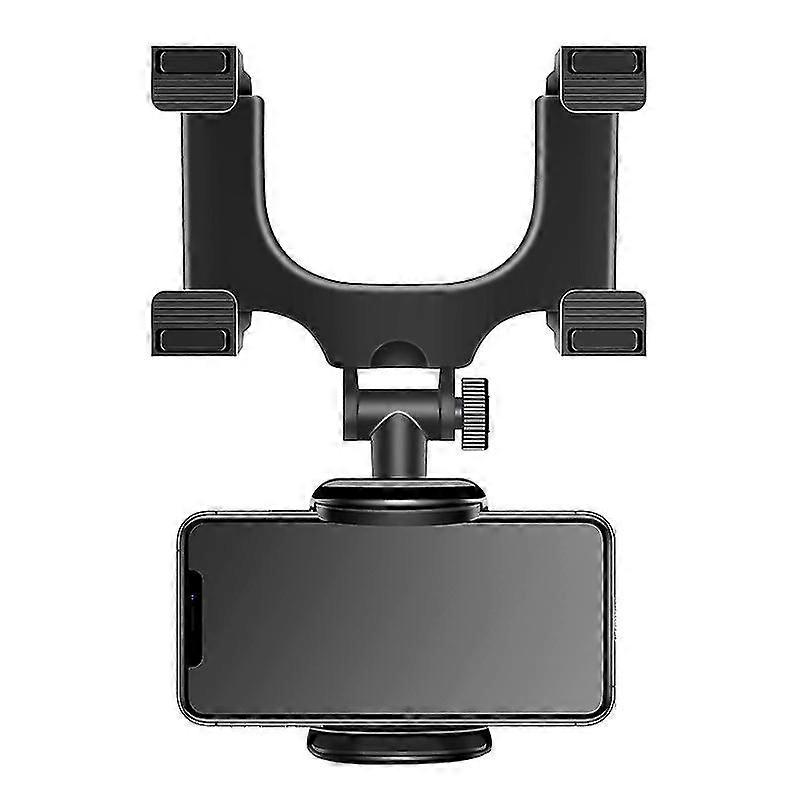 Mobile Phone Bracket Car Rearview Mirror Navigation Clip Phone Stand