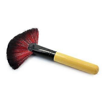 Gewellter Gesichts-Make-up-Pinsel professioneller Highlight-Make-up-Pinsel Rouge Bronzer Wangenknochenpinsel