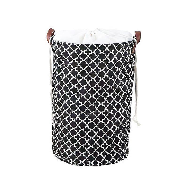 Large Organize Baskets for Clothes Storage, Drawstring Laundry Baskets, Collapsible Laundry Bag, Folding Large Capacity Laundry Baskets