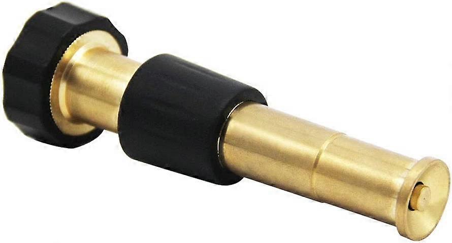 Heavy-Duty Brass Adjustable Hose Nozzle