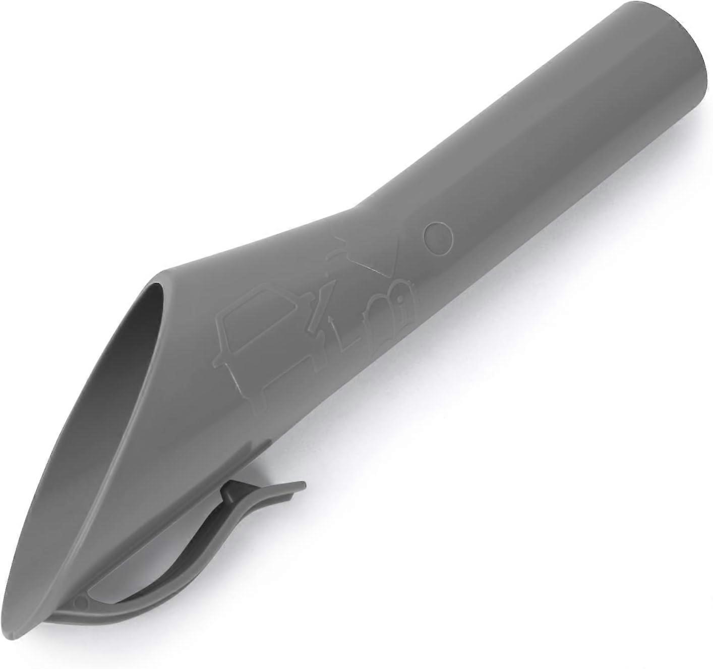 Fuel Funnel, Ford Gray Emergency Diesel Fuel Funnel, Plastic Fuel and Additive Funnel Without Cap, 1782177, 1833948