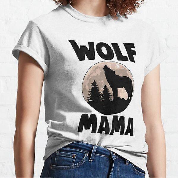 Tričko Wolf Mama Classic-RK8061