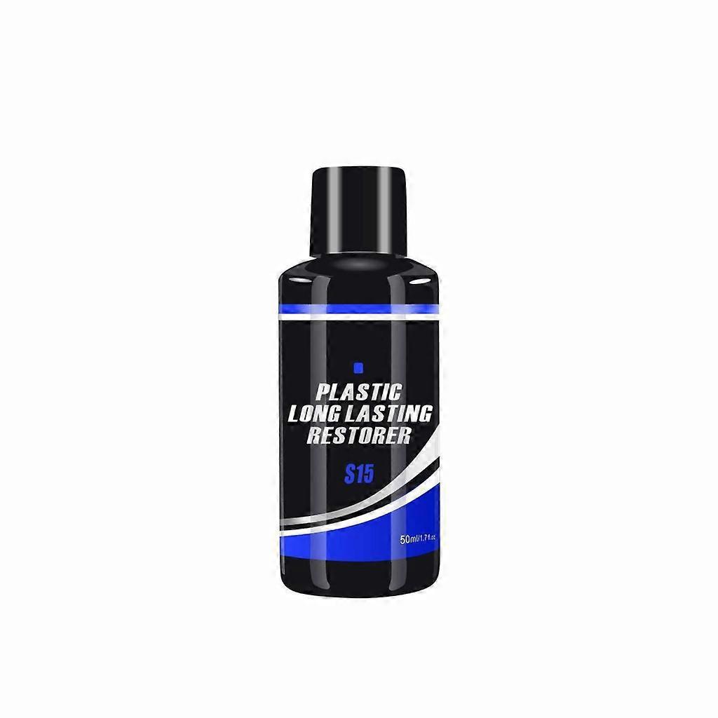 Plastic & Trim Restorer 50ML / 100ML Car Motorcycle Renovator Restore Coating