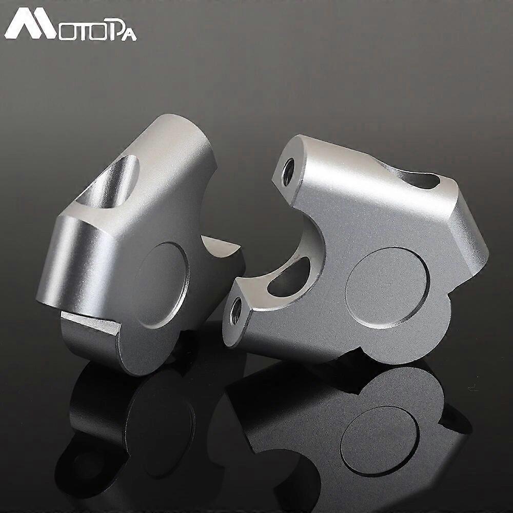 עבור LONCIN VOGE 650DS 500DS 300DS 500AC 300AC אופנוע כידון מגביה ידית מהדק ידית אחיזה מתאם הגבהה