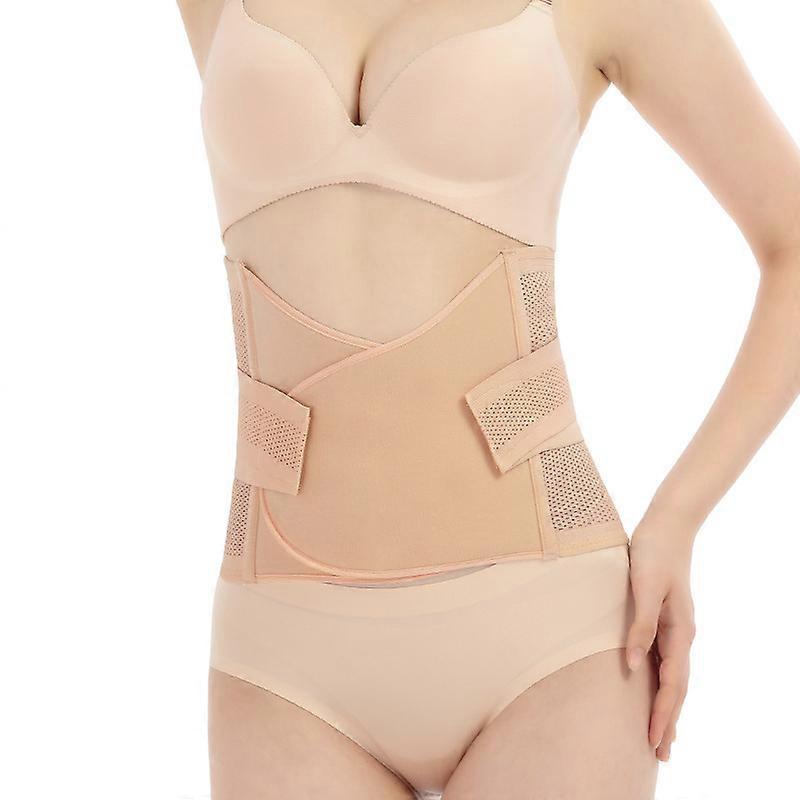 One-Piece Abdomen Hystera Protection Girdle Belly Cinchers Tummy Slimming Belt Women Waist Trainer Back Support Modeling Straps
