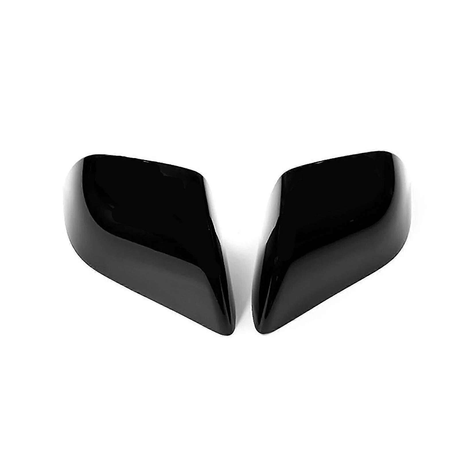Car Side Mirrors Cover Shell Rearview Mirror Cover Cap Protective Trim Fit For Tesla Model 3 2017-2023